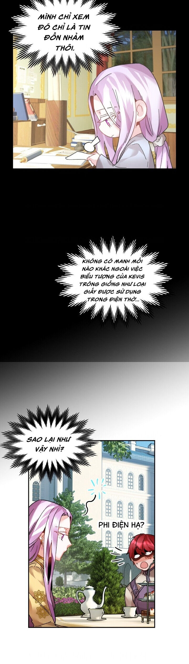 Tôi Không Muốn Trở Thành Hoàng Hậu - Chapter 26 - Page 6