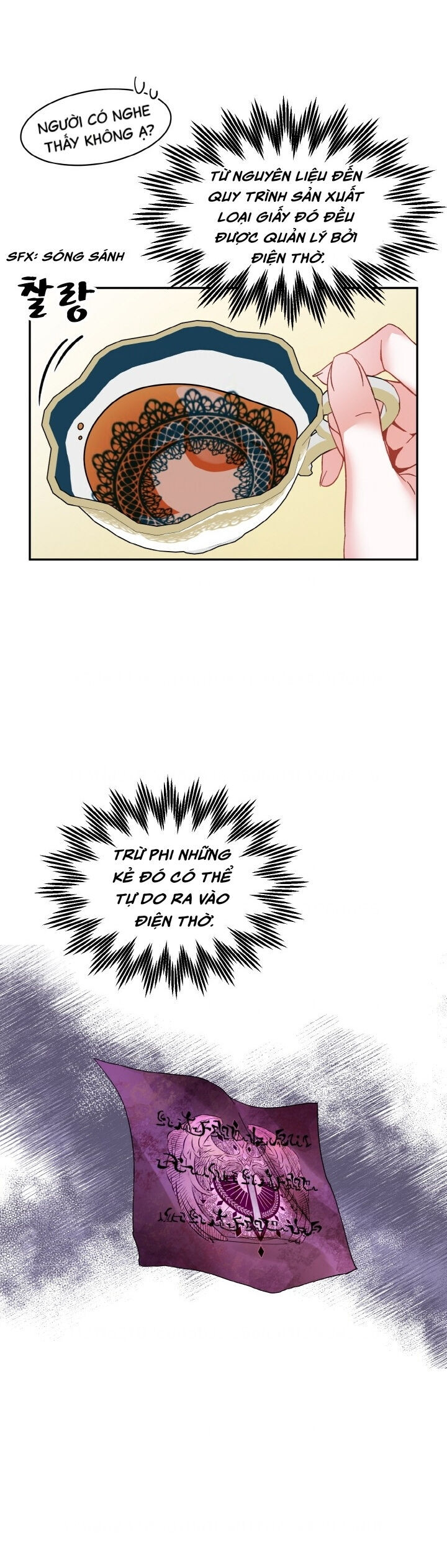 Tôi Không Muốn Trở Thành Hoàng Hậu - Chapter 26 - Page 7