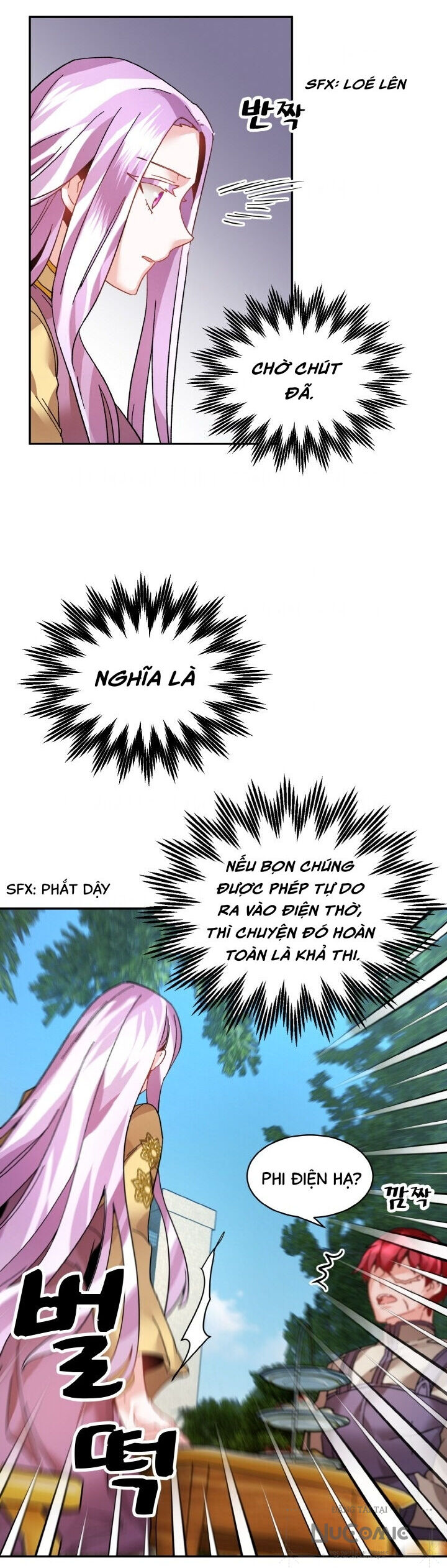 Tôi Không Muốn Trở Thành Hoàng Hậu - Chapter 26 - Page 8