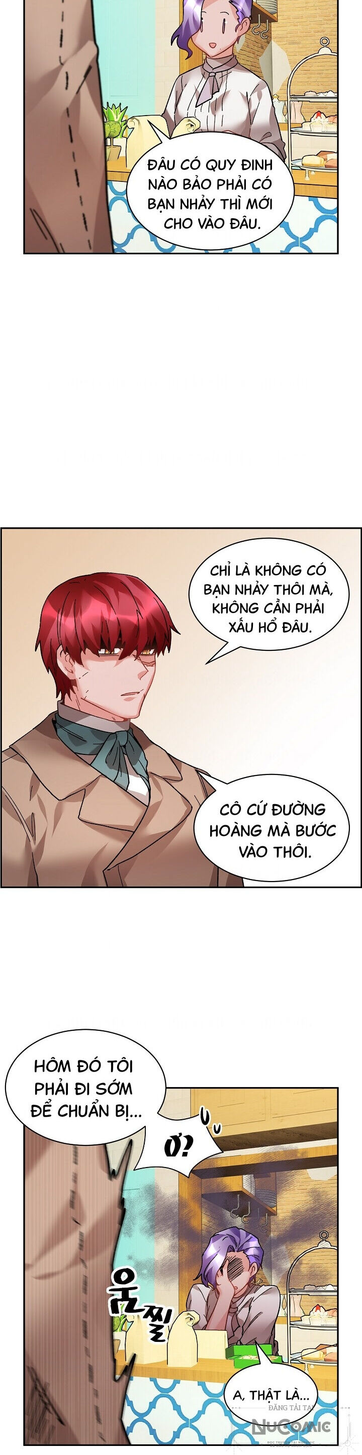 Tôi Không Muốn Trở Thành Hoàng Hậu - Chapter 27 - Page 10