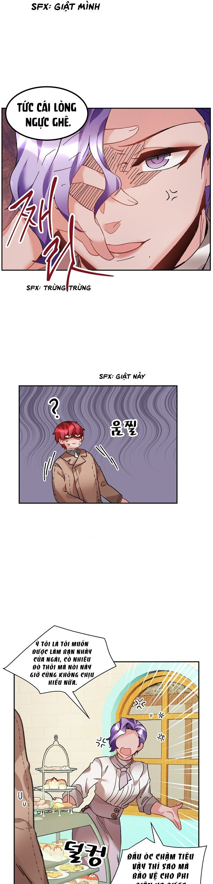 Tôi Không Muốn Trở Thành Hoàng Hậu - Chapter 27 - Page 11