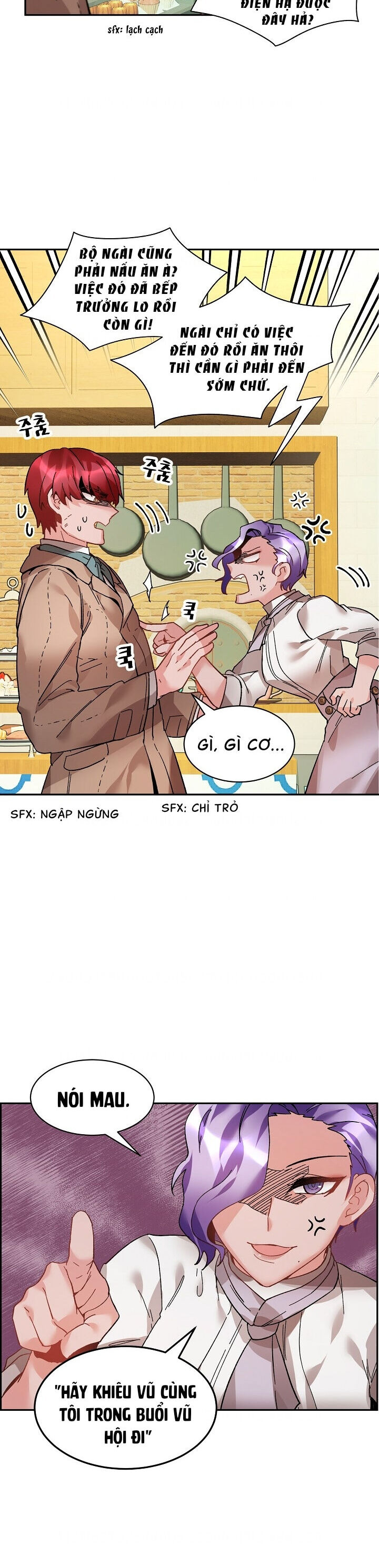 Tôi Không Muốn Trở Thành Hoàng Hậu - Chapter 27 - Page 12