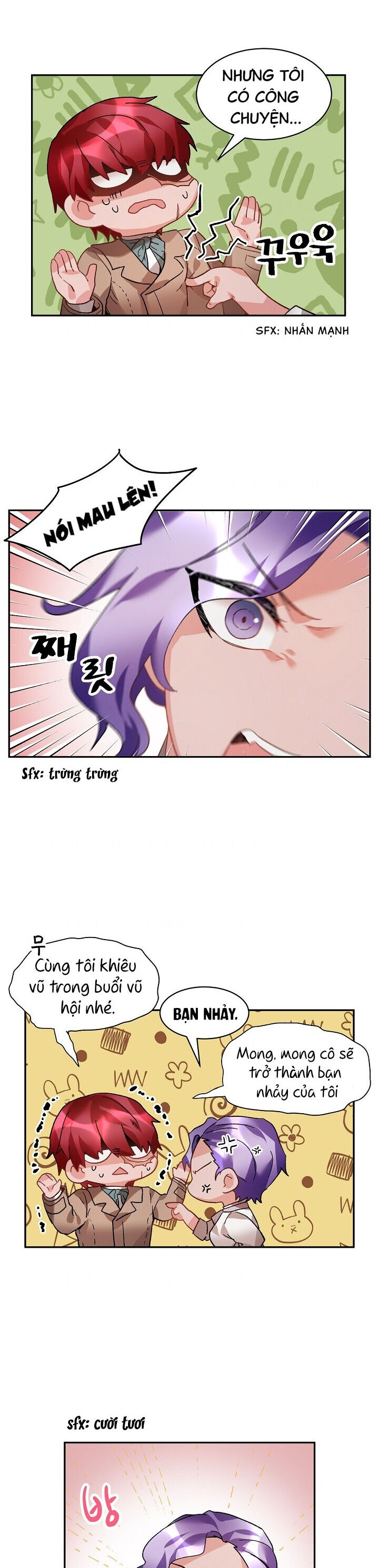 Tôi Không Muốn Trở Thành Hoàng Hậu - Chapter 27 - Page 13