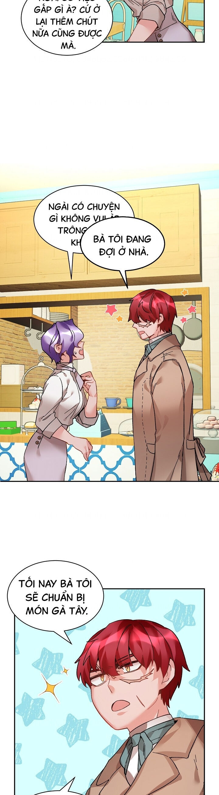 Tôi Không Muốn Trở Thành Hoàng Hậu - Chapter 27 - Page 4