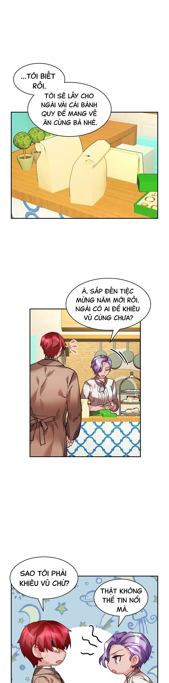 Tôi Không Muốn Trở Thành Hoàng Hậu - Chapter 27 - Page 6