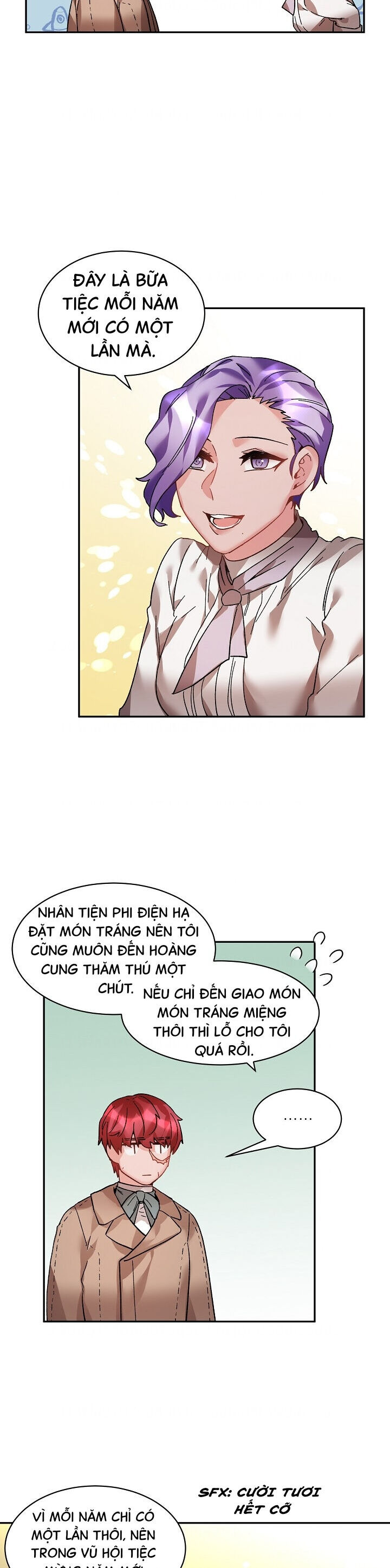 Tôi Không Muốn Trở Thành Hoàng Hậu - Chapter 27 - Page 7