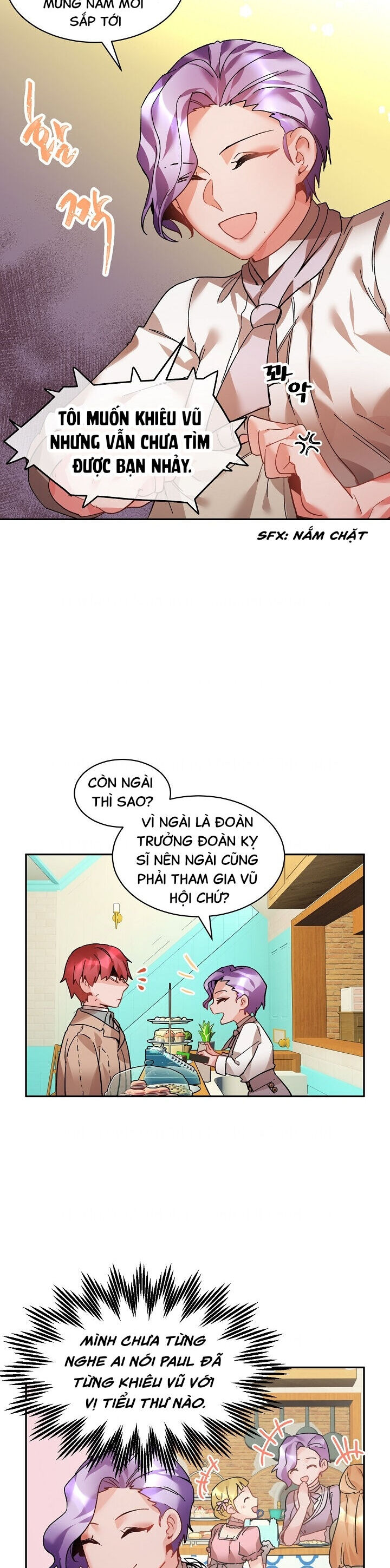 Tôi Không Muốn Trở Thành Hoàng Hậu - Chapter 27 - Page 8