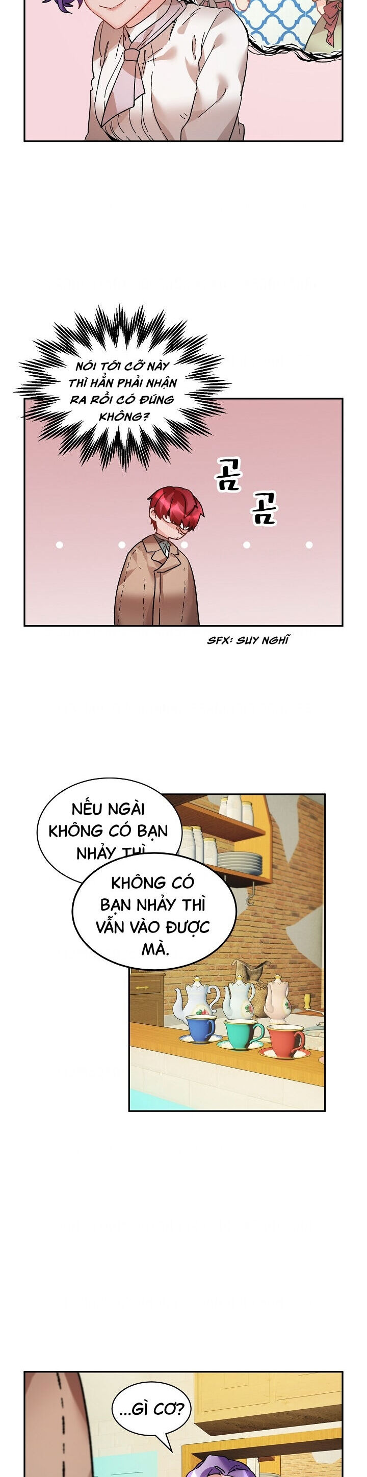 Tôi Không Muốn Trở Thành Hoàng Hậu - Chapter 27 - Page 9