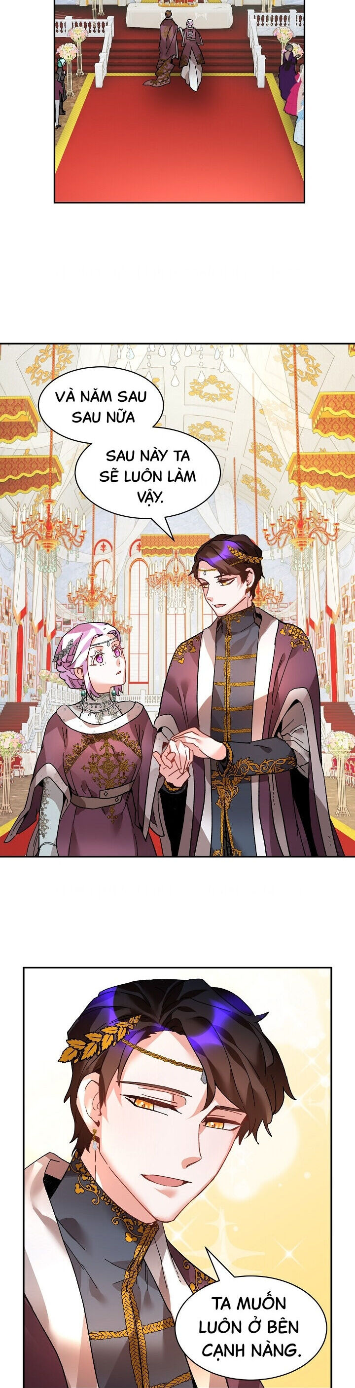 Tôi Không Muốn Trở Thành Hoàng Hậu - Chapter 28 - Page 11