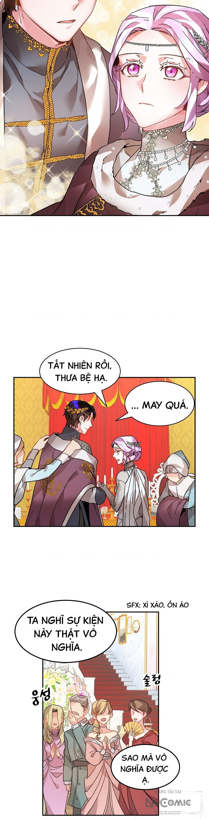 Tôi Không Muốn Trở Thành Hoàng Hậu - Chapter 28 - Page 14