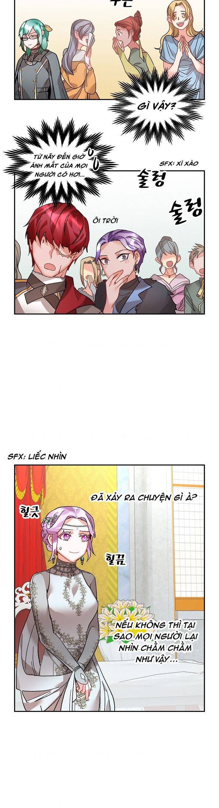 Tôi Không Muốn Trở Thành Hoàng Hậu - Chapter 28 - Page 16