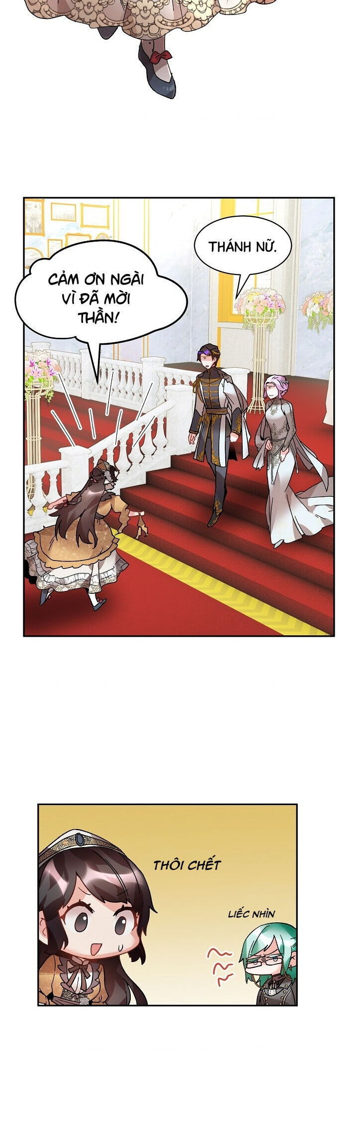 Tôi Không Muốn Trở Thành Hoàng Hậu - Chapter 28 - Page 21