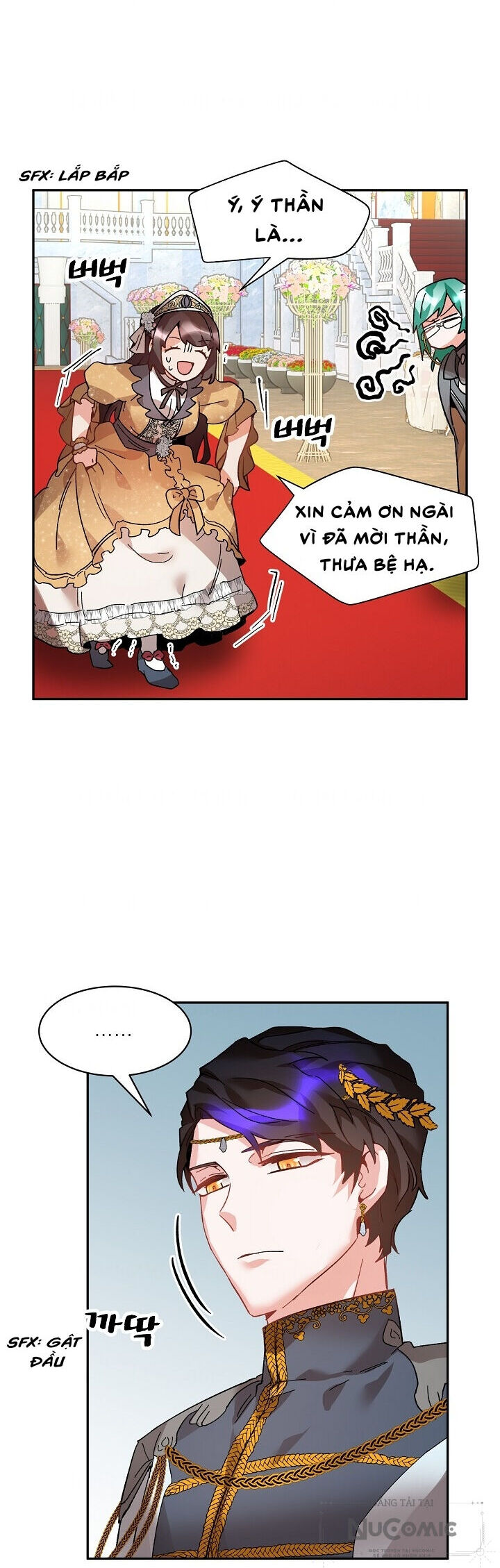 Tôi Không Muốn Trở Thành Hoàng Hậu - Chapter 28 - Page 22