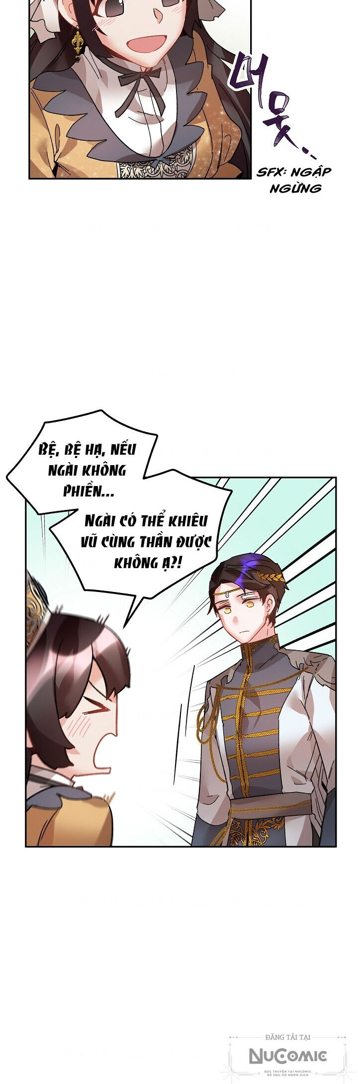 Tôi Không Muốn Trở Thành Hoàng Hậu - Chapter 28 - Page 25