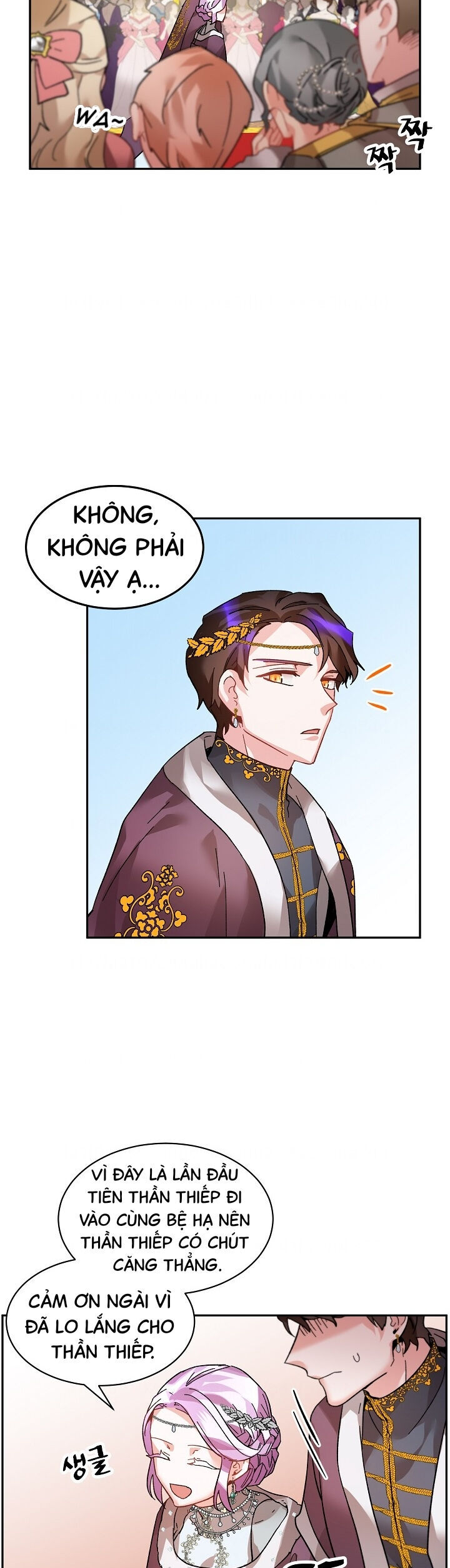 Tôi Không Muốn Trở Thành Hoàng Hậu - Chapter 28 - Page 8