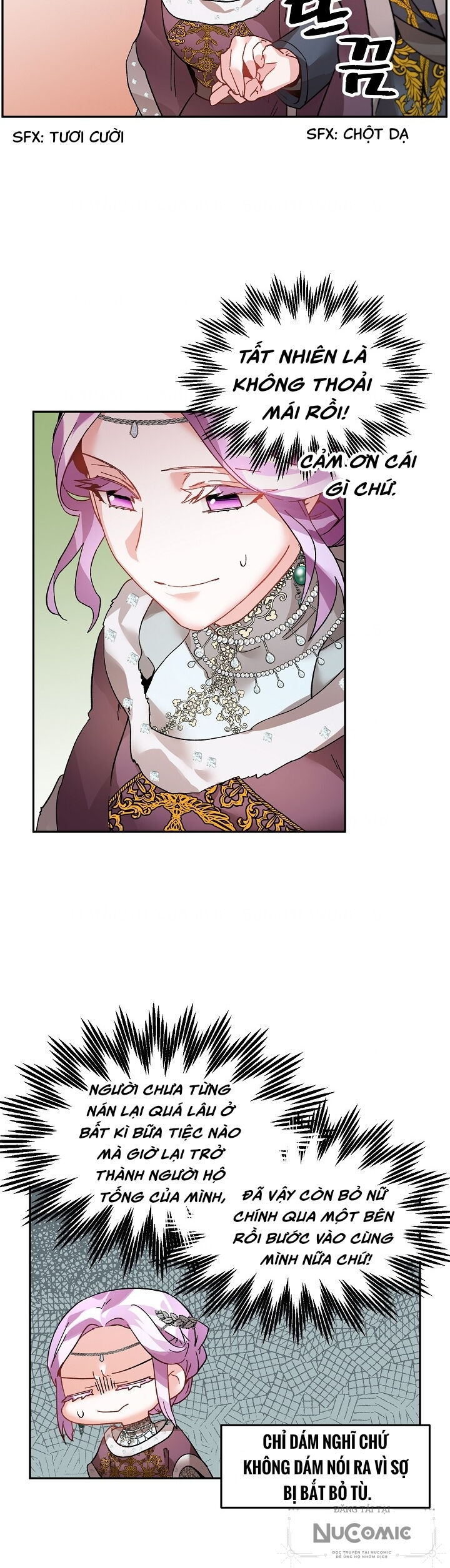 Tôi Không Muốn Trở Thành Hoàng Hậu - Chapter 28 - Page 9