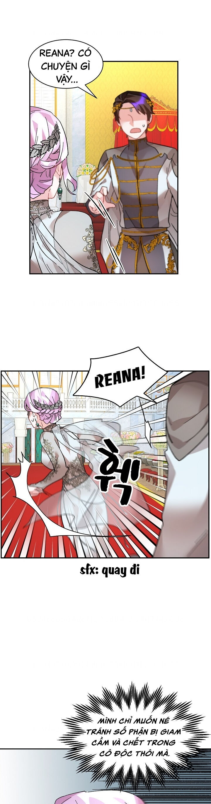 Tôi Không Muốn Trở Thành Hoàng Hậu - Chapter 29 - Page 24