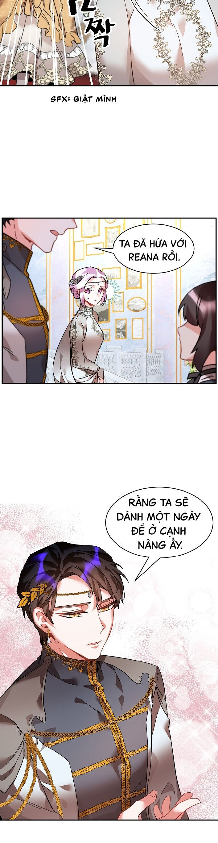 Tôi Không Muốn Trở Thành Hoàng Hậu - Chapter 29 - Page 3