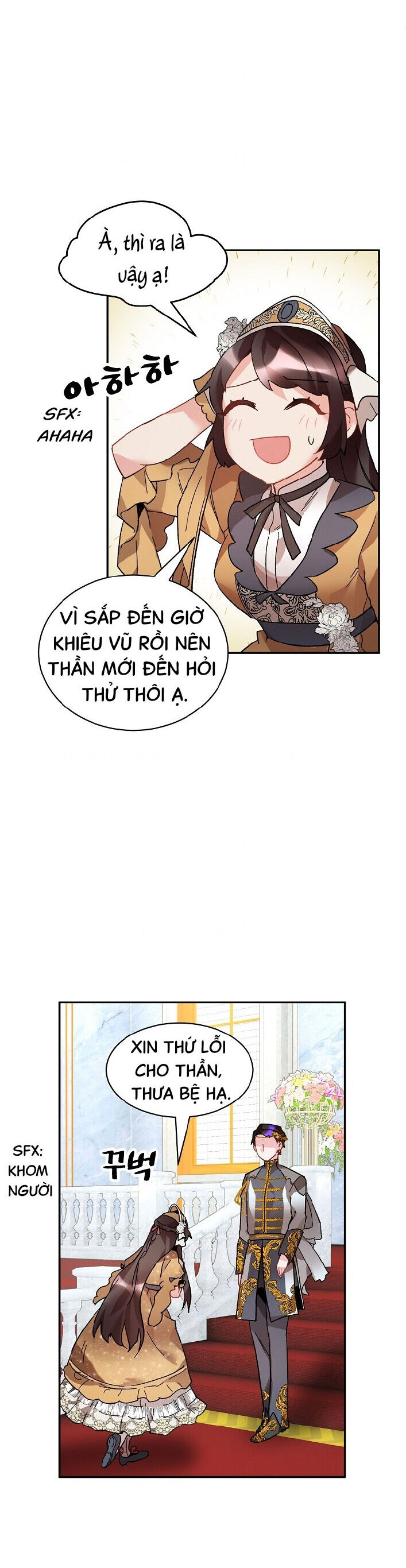 Tôi Không Muốn Trở Thành Hoàng Hậu - Chapter 29 - Page 4