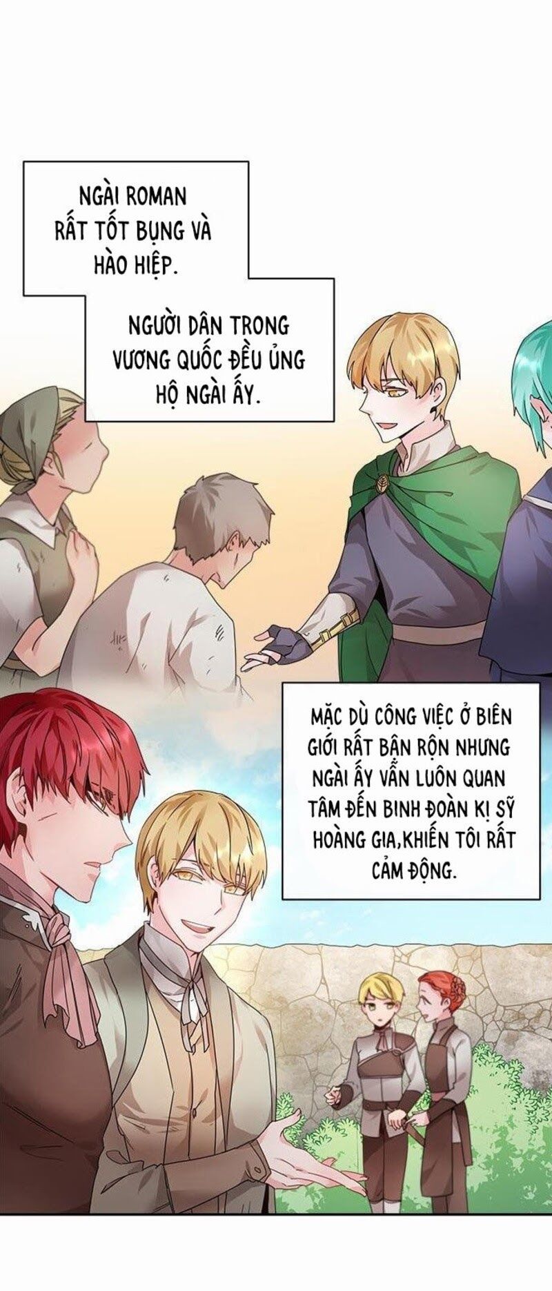 Tôi Không Muốn Trở Thành Hoàng Hậu - Chapter 3 - Page 50