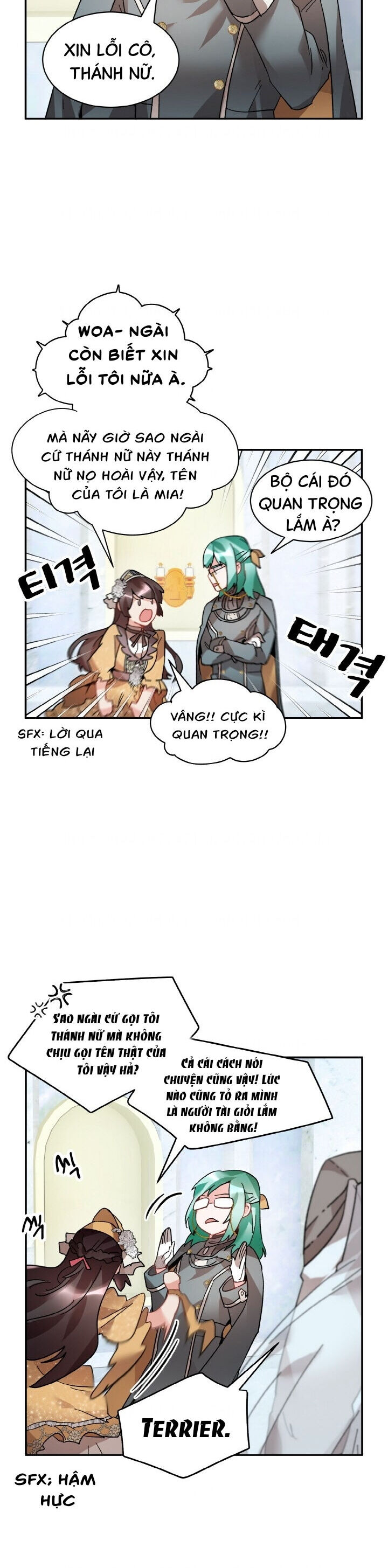 Tôi Không Muốn Trở Thành Hoàng Hậu - Chapter 30 - Page 10