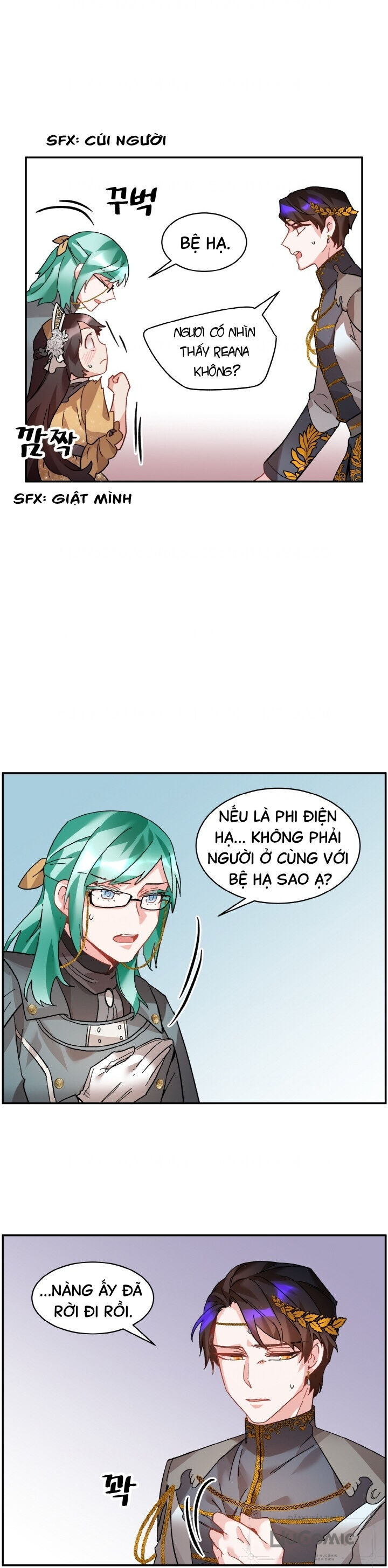 Tôi Không Muốn Trở Thành Hoàng Hậu - Chapter 30 - Page 11