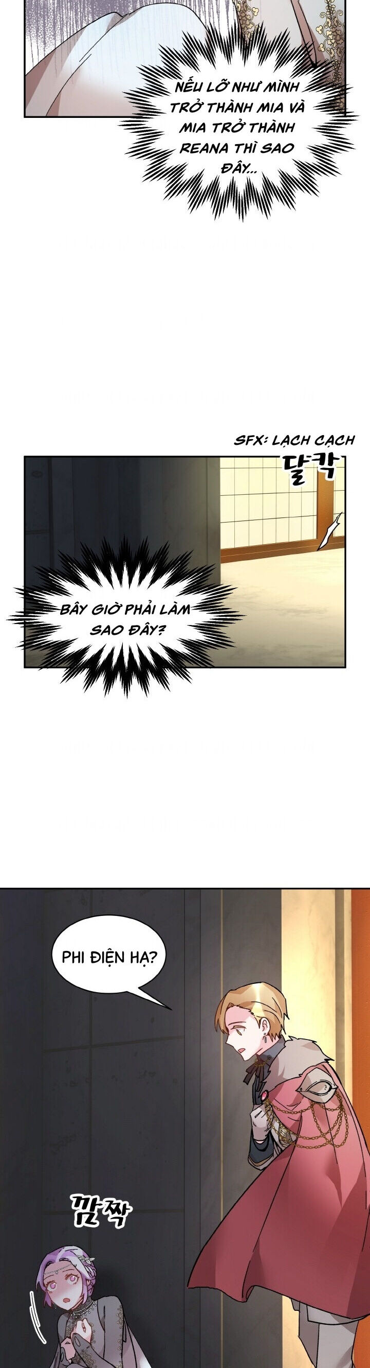 Tôi Không Muốn Trở Thành Hoàng Hậu - Chapter 30 - Page 20