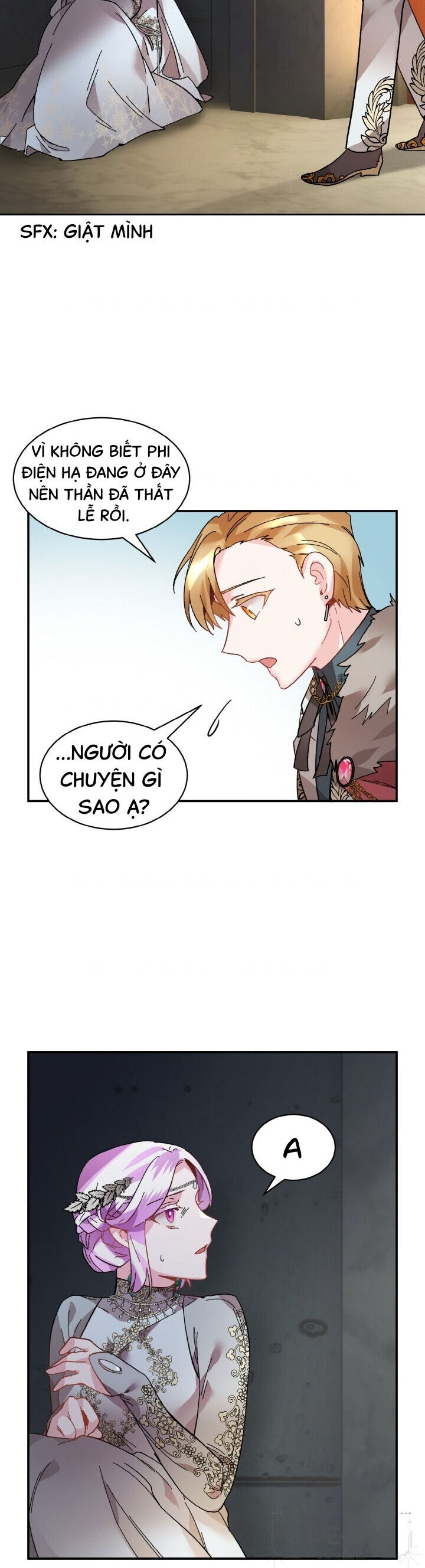 Tôi Không Muốn Trở Thành Hoàng Hậu - Chapter 30 - Page 21