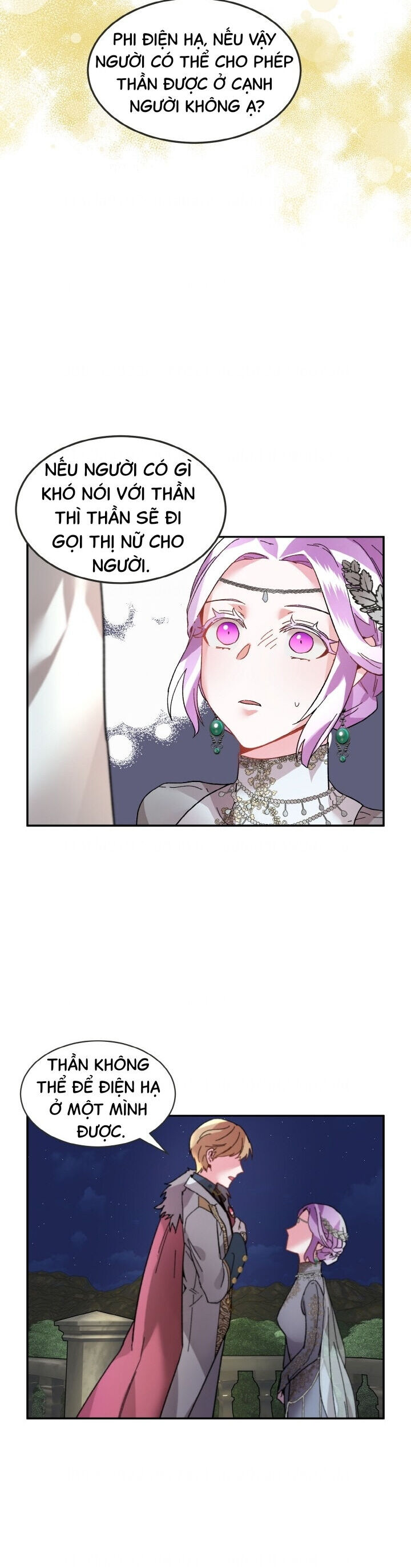 Tôi Không Muốn Trở Thành Hoàng Hậu - Chapter 30 - Page 23