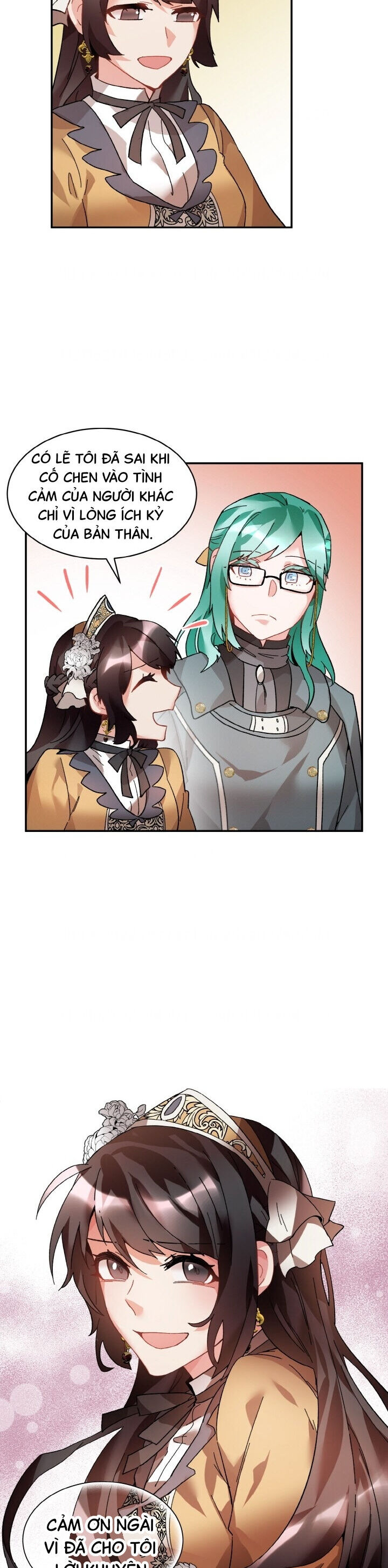 Tôi Không Muốn Trở Thành Hoàng Hậu - Chapter 30 - Page 8