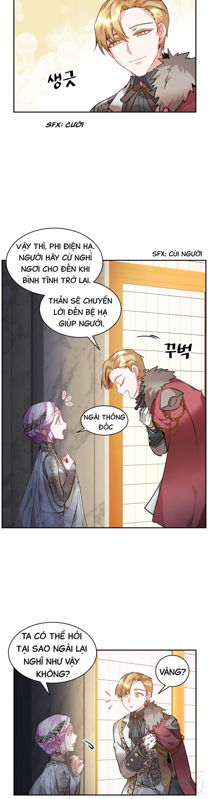 Tôi Không Muốn Trở Thành Hoàng Hậu - Chapter 31 - Page 10