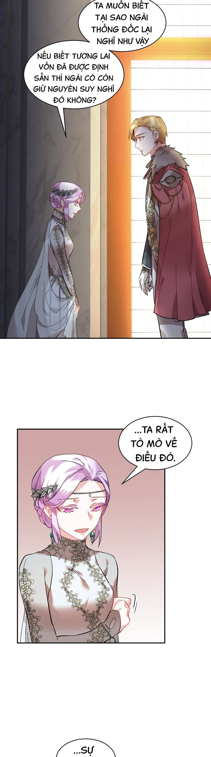 Tôi Không Muốn Trở Thành Hoàng Hậu - Chapter 31 - Page 12