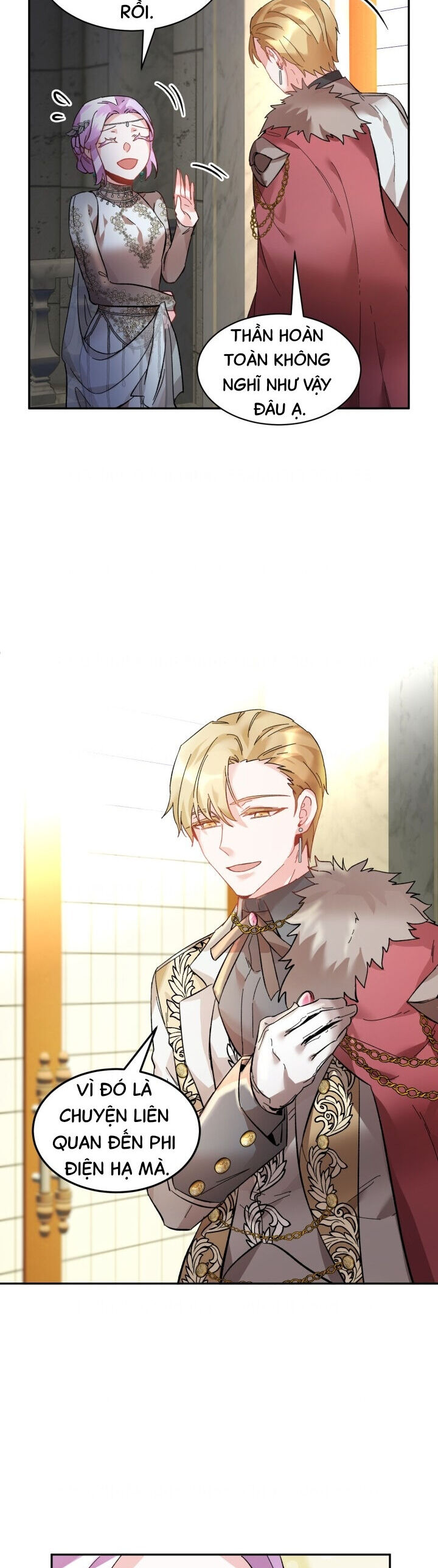 Tôi Không Muốn Trở Thành Hoàng Hậu - Chapter 31 - Page 14