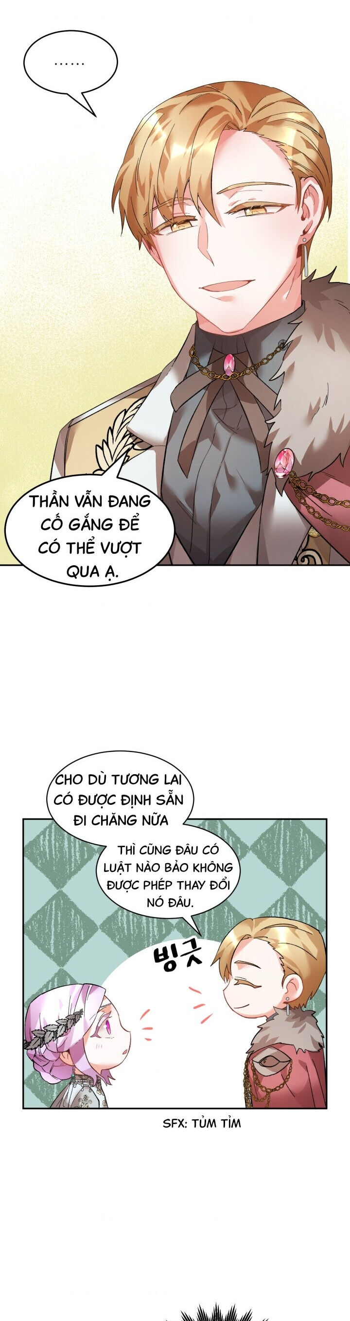 Tôi Không Muốn Trở Thành Hoàng Hậu - Chapter 31 - Page 19