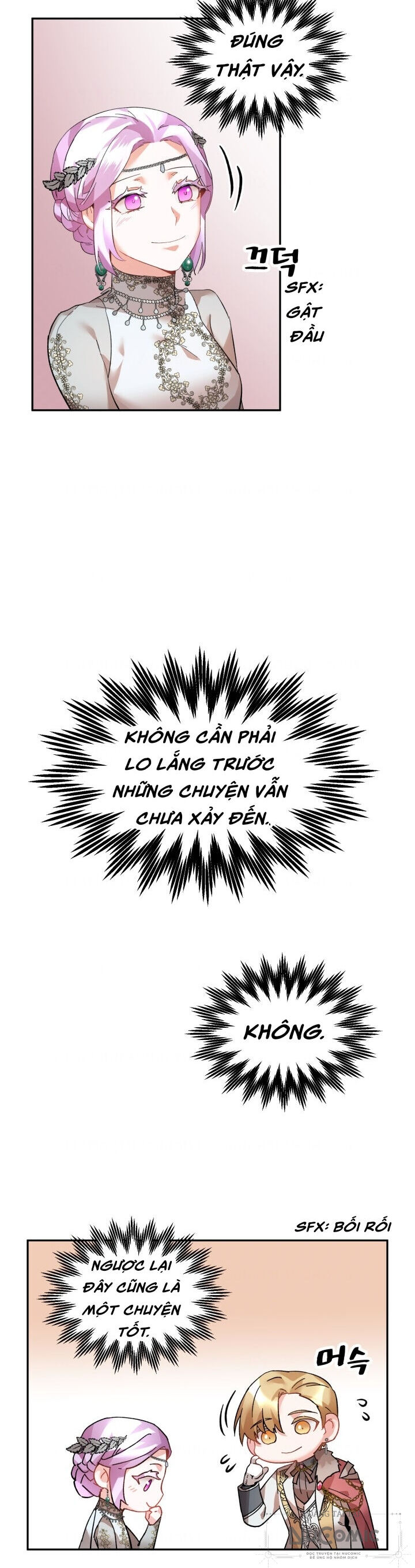 Tôi Không Muốn Trở Thành Hoàng Hậu - Chapter 31 - Page 20