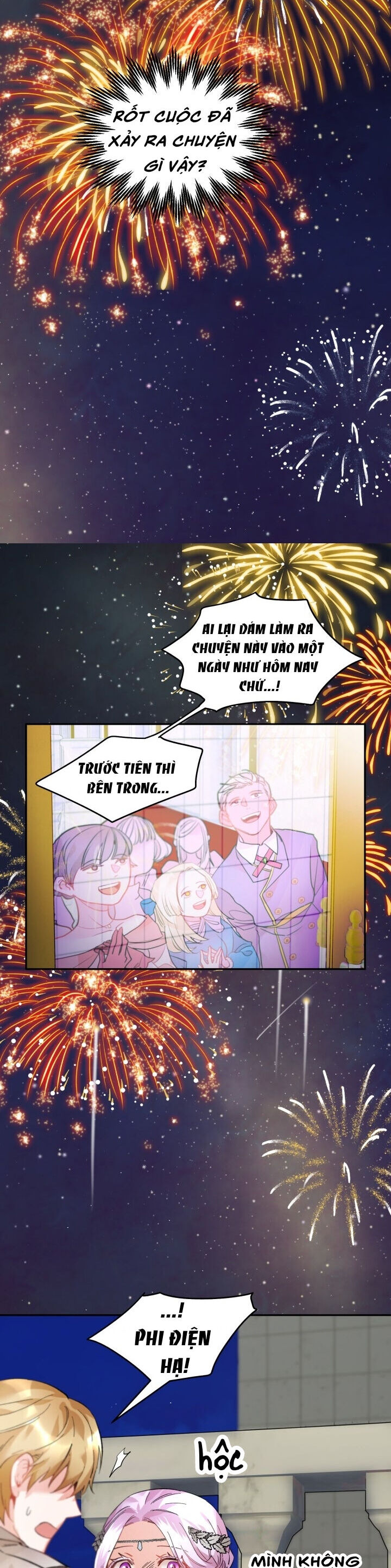 Tôi Không Muốn Trở Thành Hoàng Hậu - Chapter 31 - Page 27