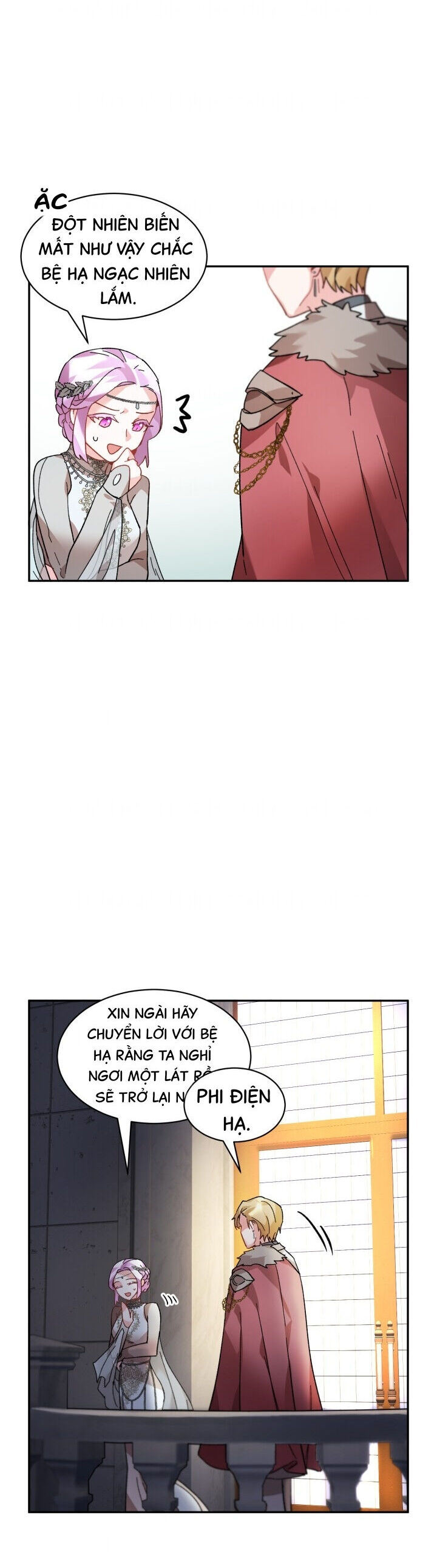 Tôi Không Muốn Trở Thành Hoàng Hậu - Chapter 31 - Page 4