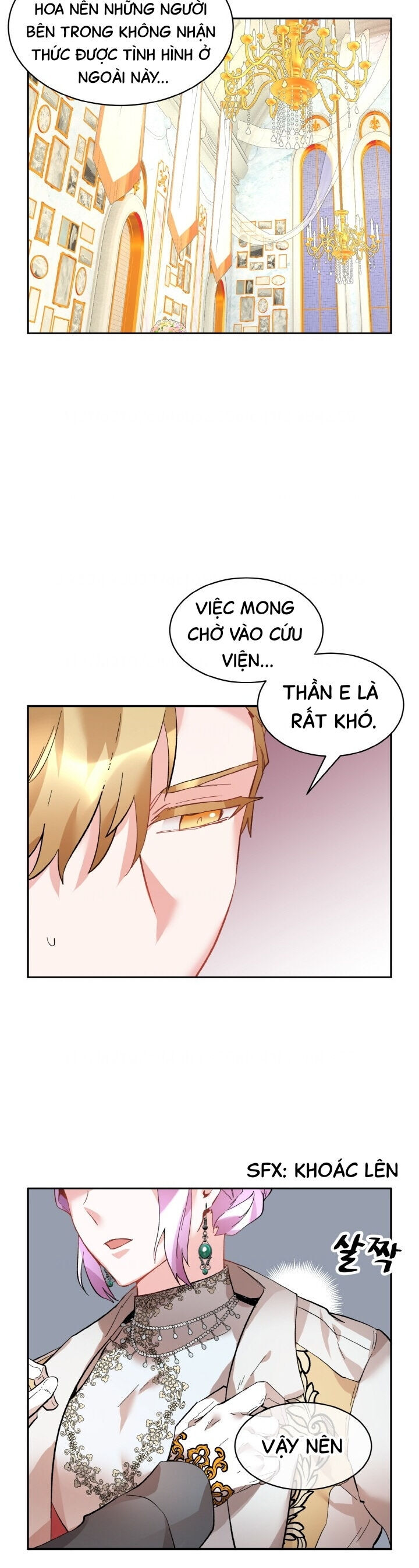 Tôi Không Muốn Trở Thành Hoàng Hậu - Chapter 32 - Page 19