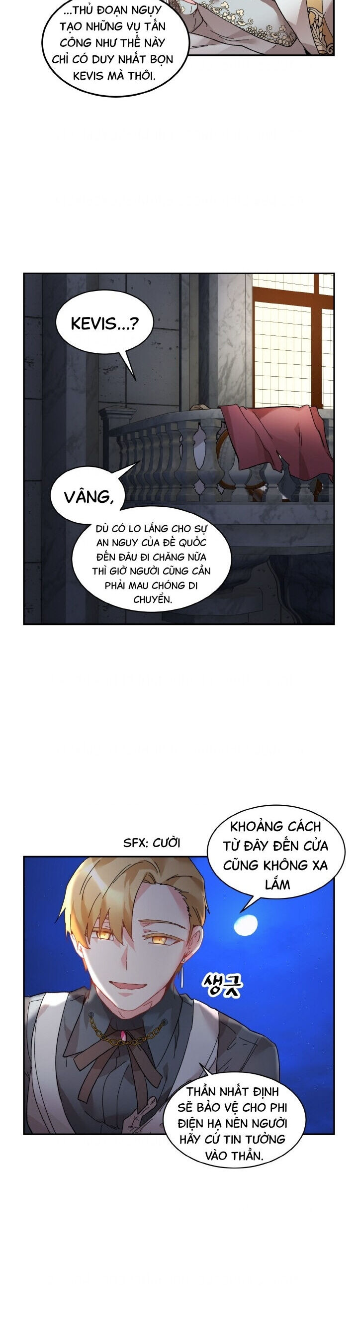 Tôi Không Muốn Trở Thành Hoàng Hậu - Chapter 32 - Page 25