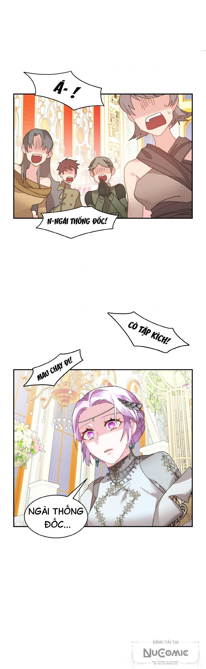 Tôi Không Muốn Trở Thành Hoàng Hậu - Chapter 32 - Page 34