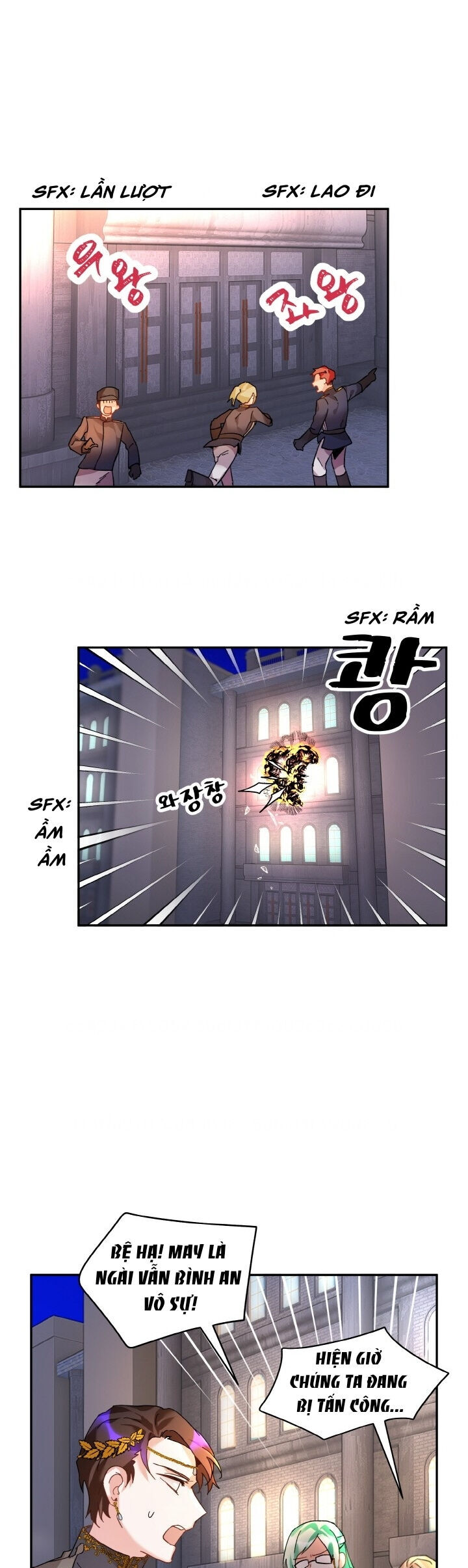 Tôi Không Muốn Trở Thành Hoàng Hậu - Chapter 33 - Page 10