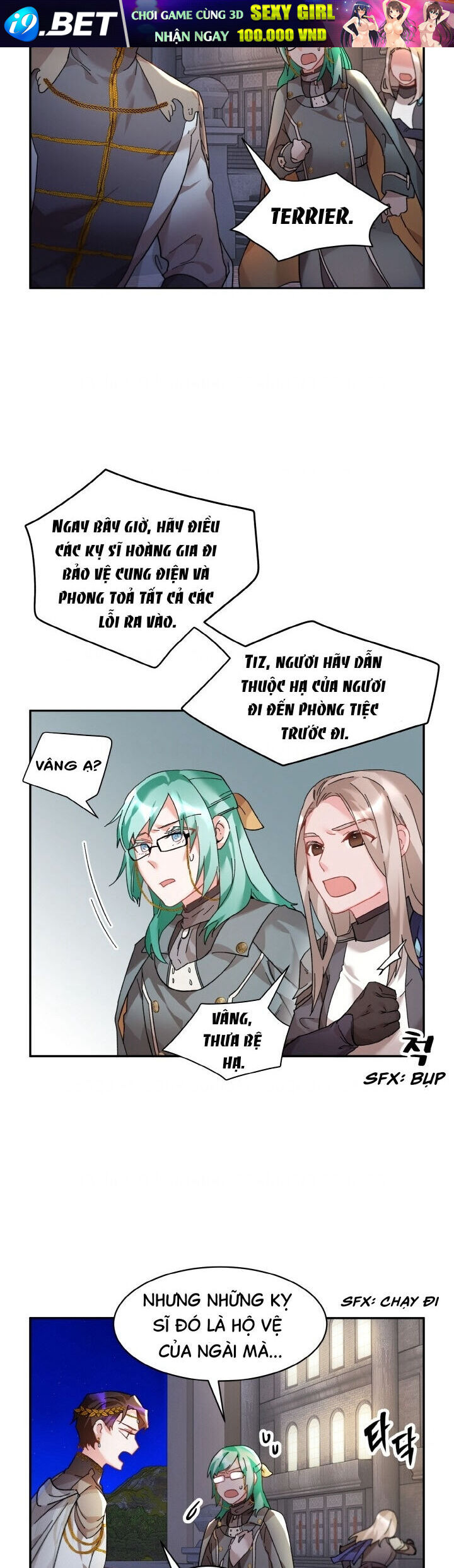 Tôi Không Muốn Trở Thành Hoàng Hậu - Chapter 33 - Page 11