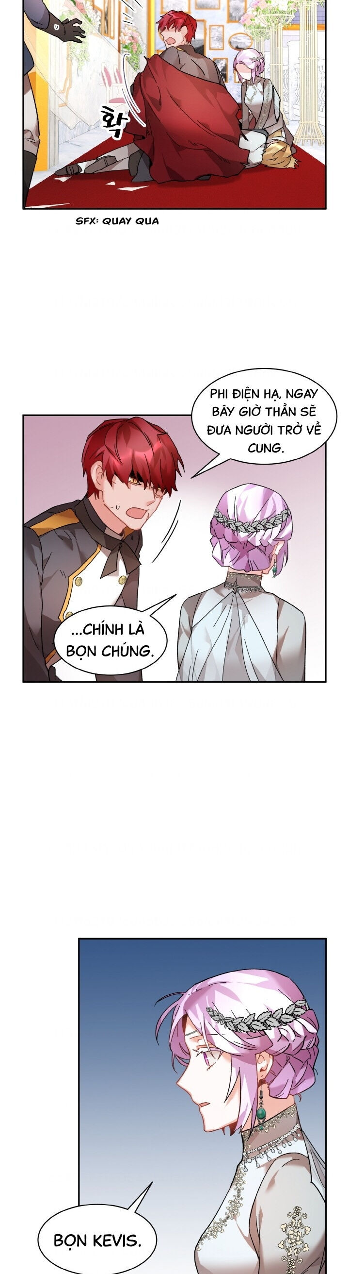 Tôi Không Muốn Trở Thành Hoàng Hậu - Chapter 33 - Page 17