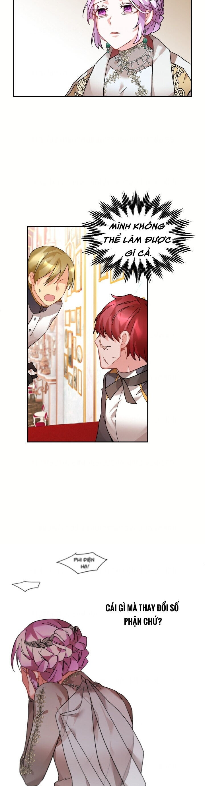 Tôi Không Muốn Trở Thành Hoàng Hậu - Chapter 33 - Page 20