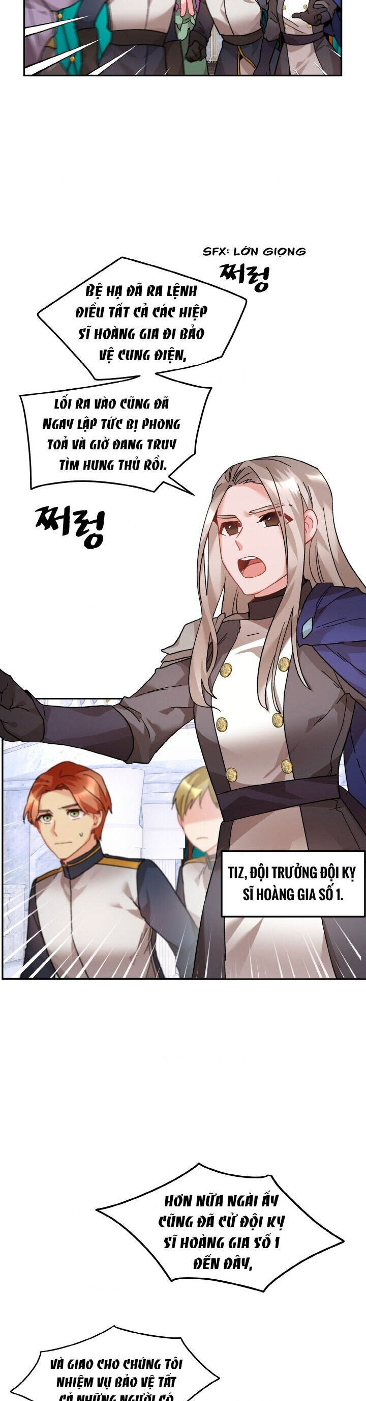 Tôi Không Muốn Trở Thành Hoàng Hậu - Chapter 33 - Page 22