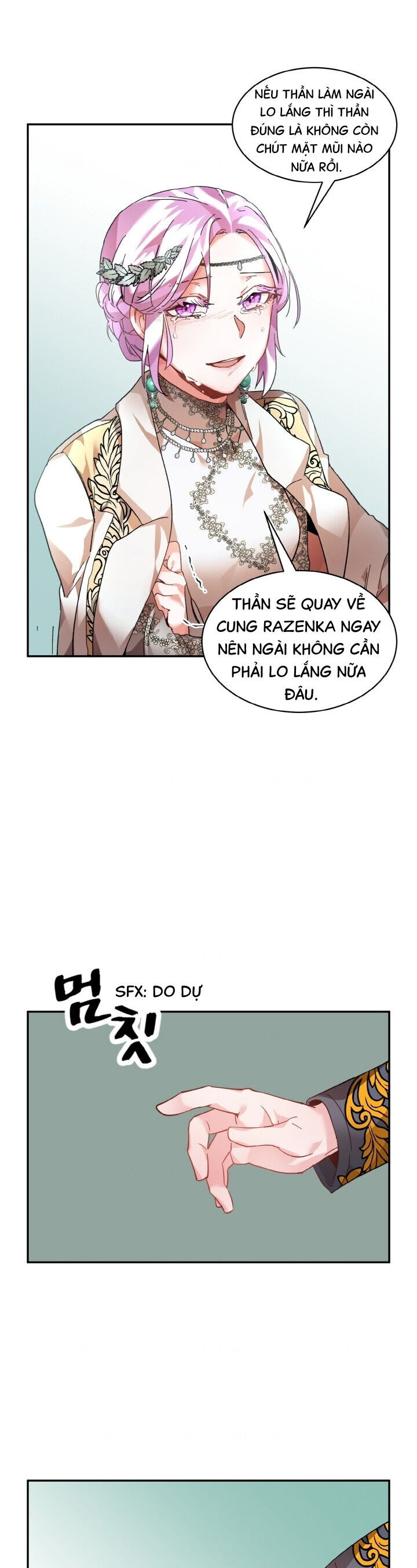 Tôi Không Muốn Trở Thành Hoàng Hậu - Chapter 33 - Page 27
