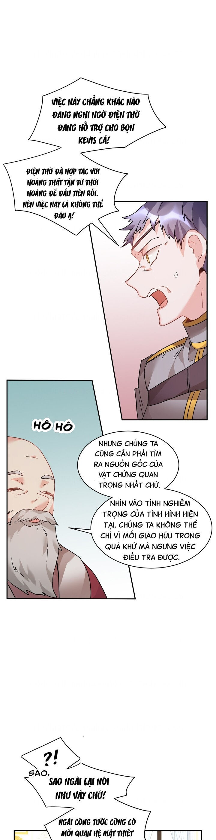 Tôi Không Muốn Trở Thành Hoàng Hậu - Chapter 34 - Page 10