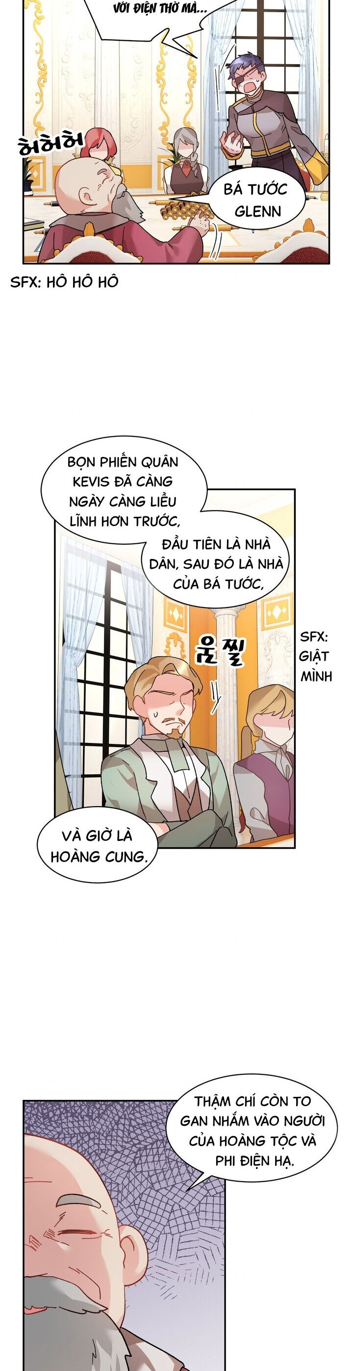 Tôi Không Muốn Trở Thành Hoàng Hậu - Chapter 34 - Page 11