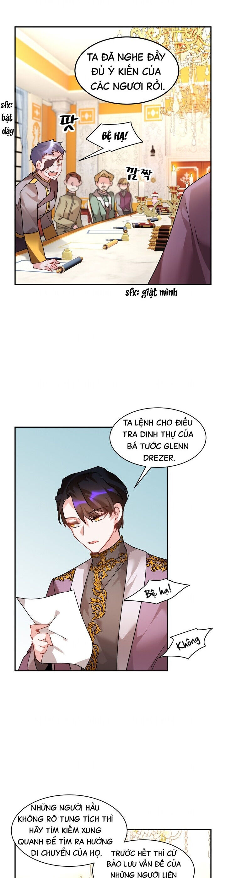 Tôi Không Muốn Trở Thành Hoàng Hậu - Chapter 34 - Page 13