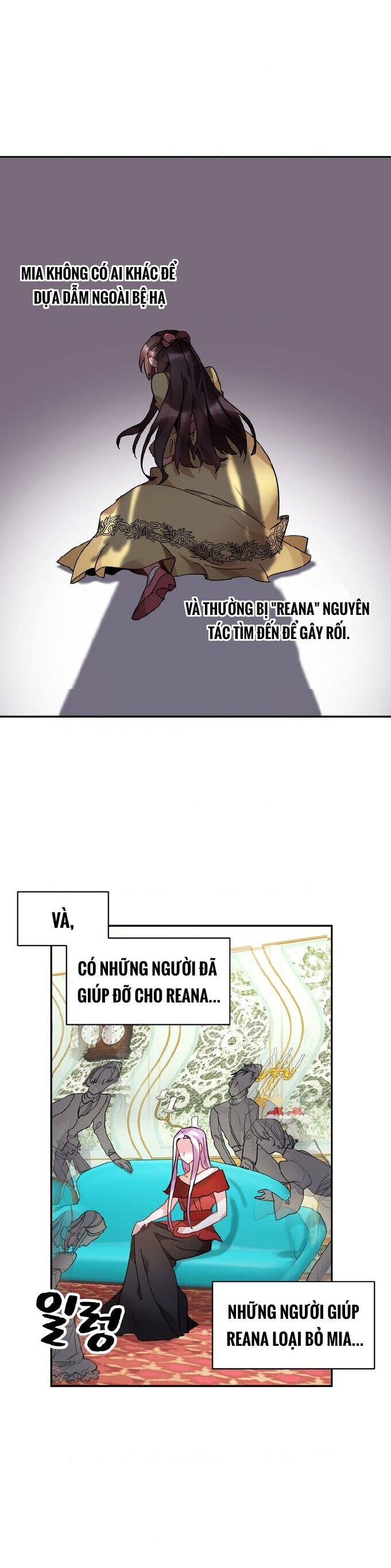 Tôi Không Muốn Trở Thành Hoàng Hậu - Chapter 34 - Page 19